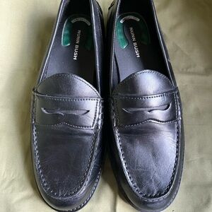 Nunn Bush Men's Classic Black Slip-On Loafers
